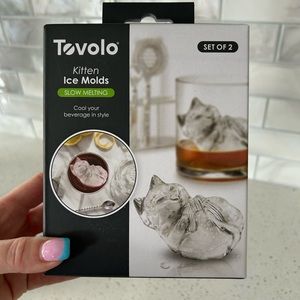 Kitten ice molds so adorable